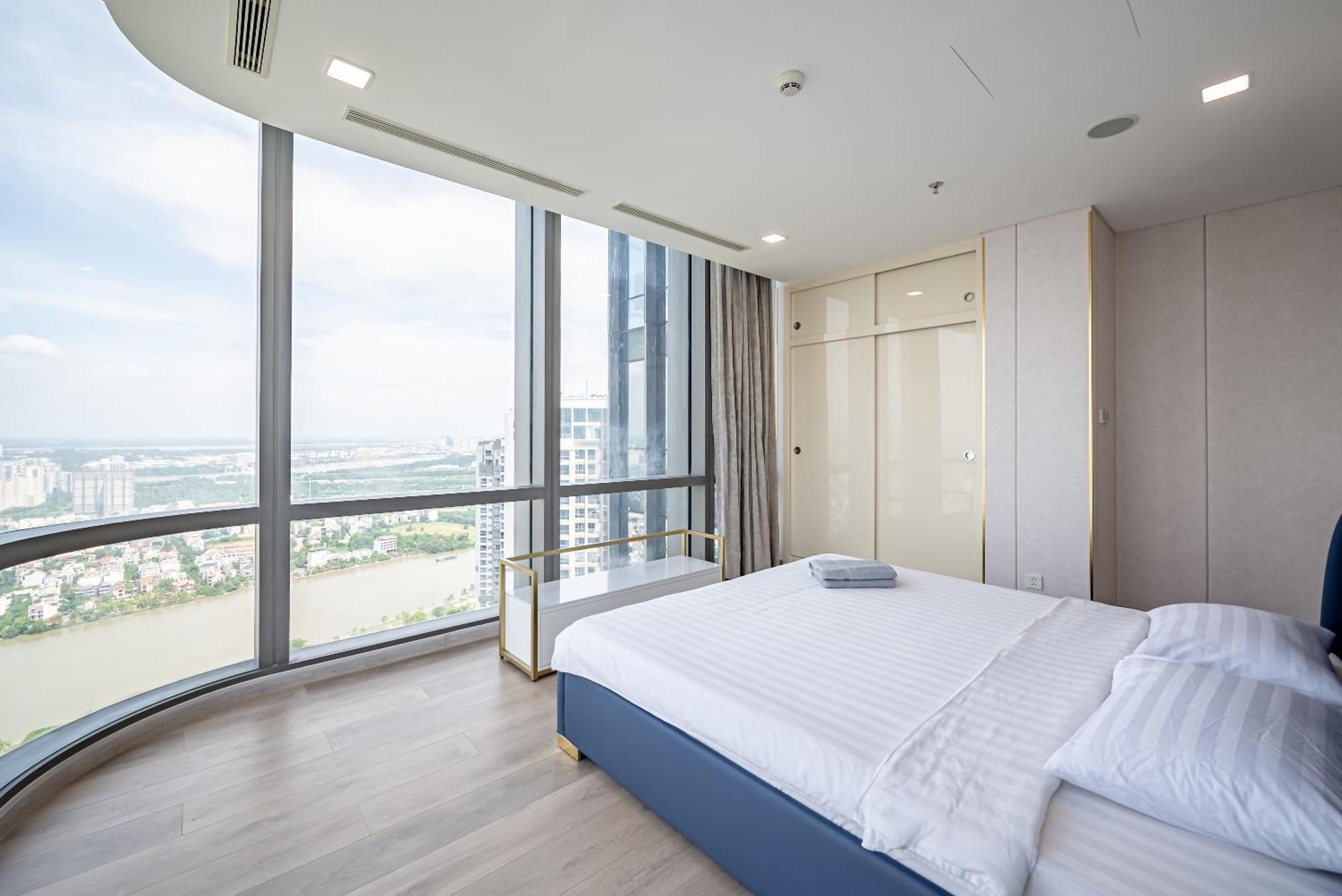 הו צ'י מין סיטי Landmark 81 Vinhomes Central Park Luxury Apartment מראה חיצוני תמונה