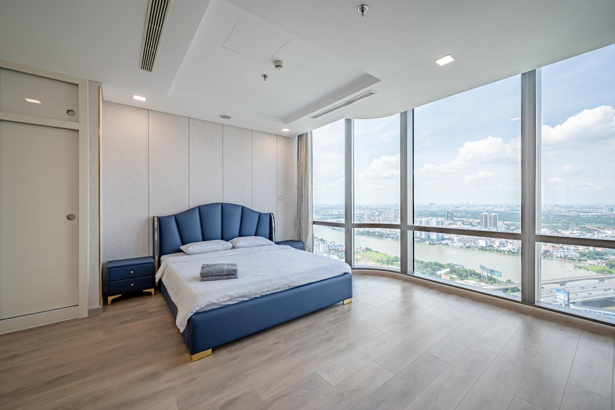 הו צ'י מין סיטי Landmark 81 Vinhomes Central Park Luxury Apartment מראה חיצוני תמונה
