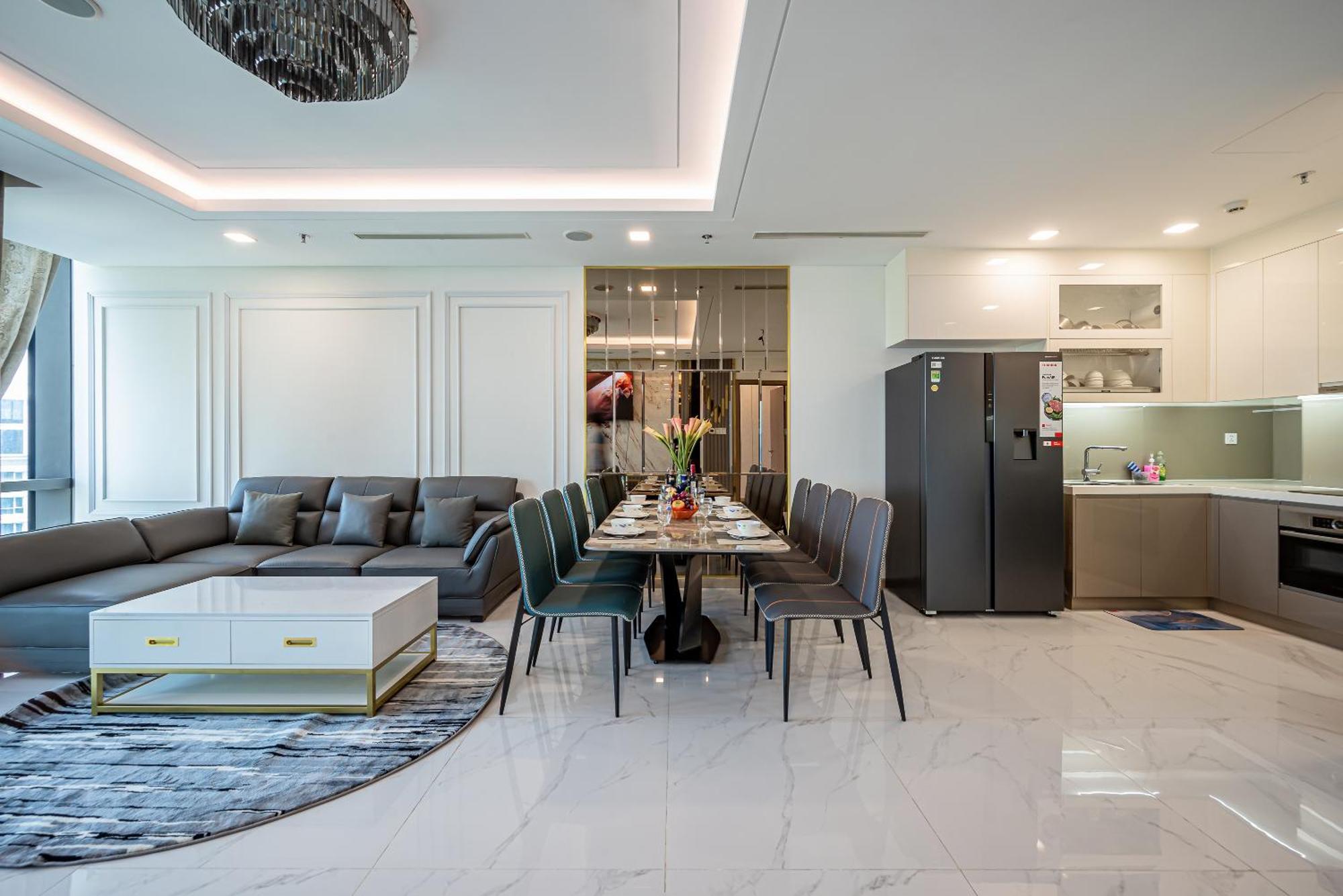 הו צ'י מין סיטי Landmark 81 Vinhomes Central Park Luxury Apartment מראה חיצוני תמונה