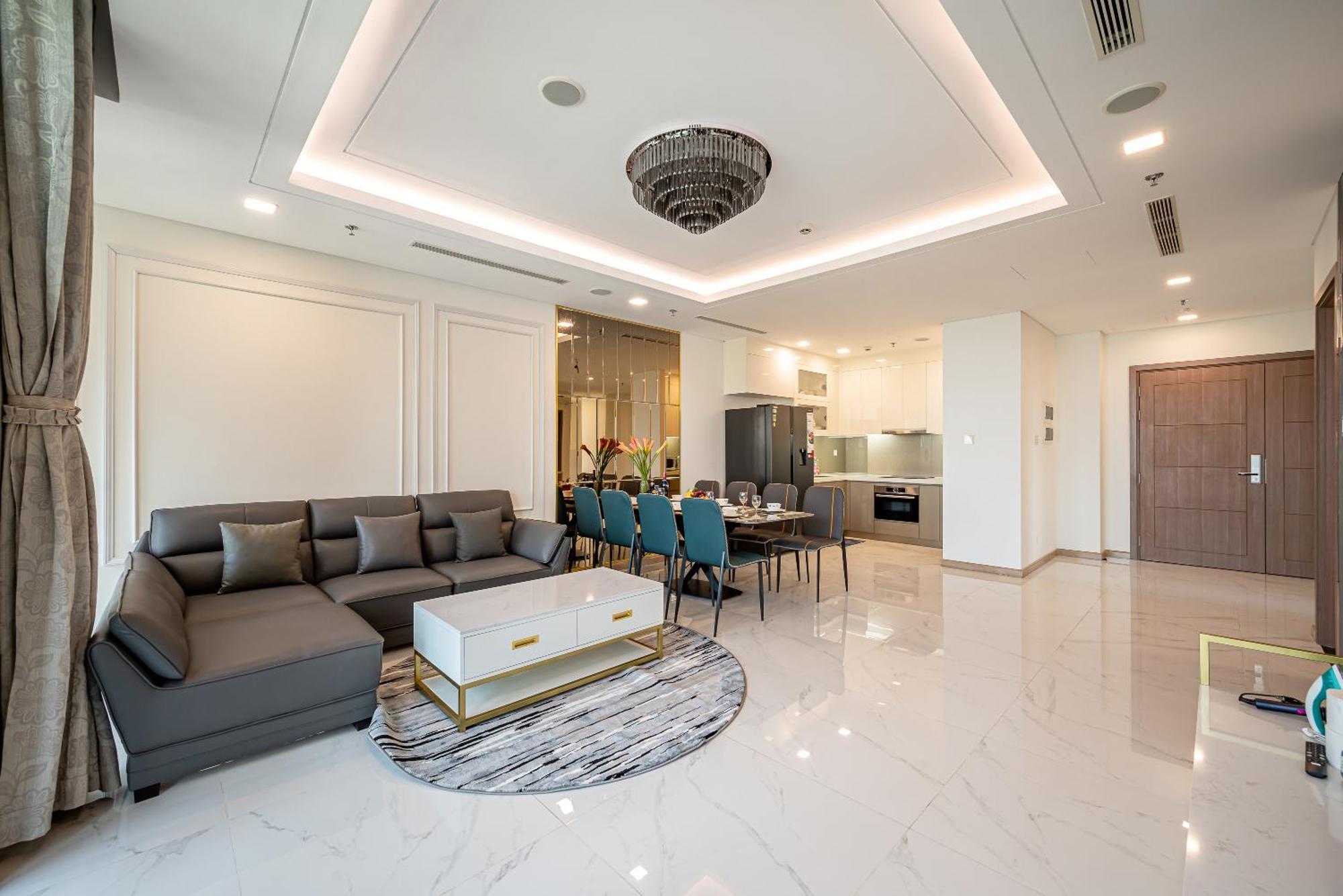 הו צ'י מין סיטי Landmark 81 Vinhomes Central Park Luxury Apartment מראה חיצוני תמונה