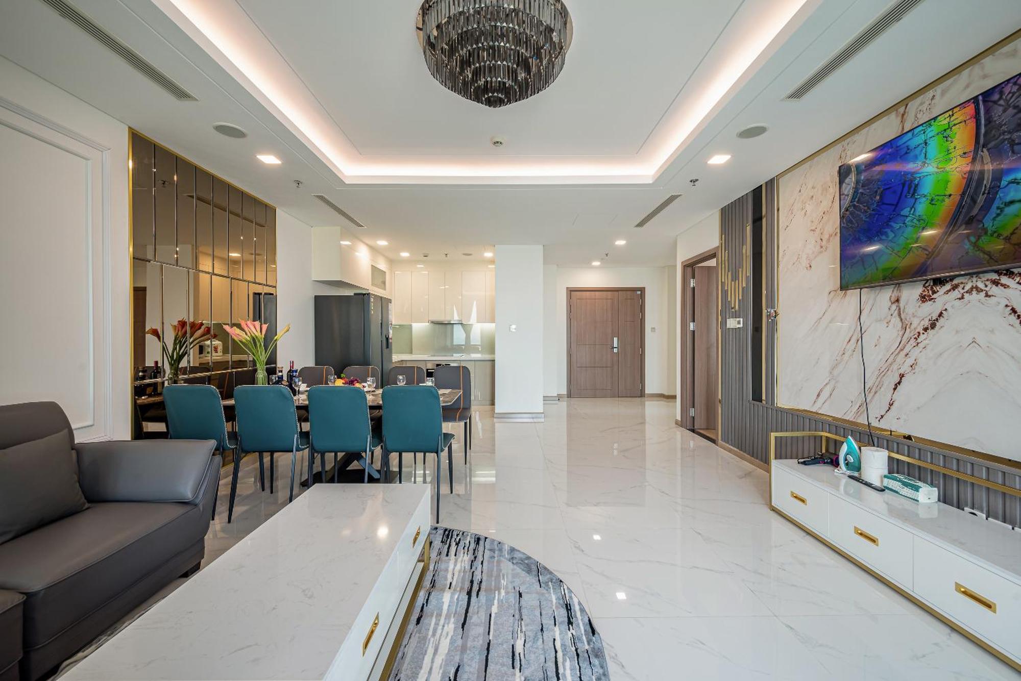 הו צ'י מין סיטי Landmark 81 Vinhomes Central Park Luxury Apartment מראה חיצוני תמונה